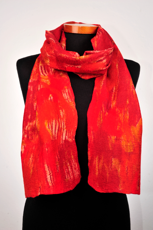 Viltsjaal-rood-100-VS107 Viltsjaal-rood-100-VS107