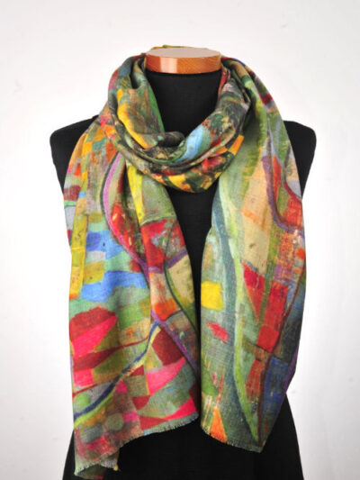 Cashmere sjaal Modern