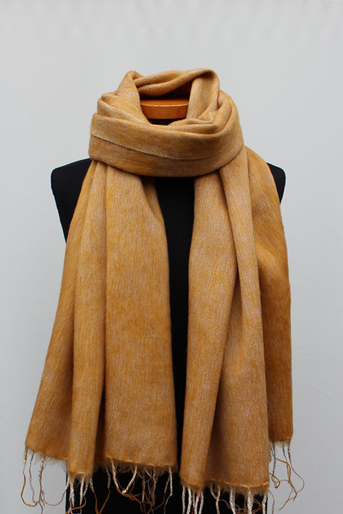 Sjaal-en-omslagdoek-Nepal-mostergeel-NG050-1 Sjaal-en-omslagdoek-Nepal-mostergeel