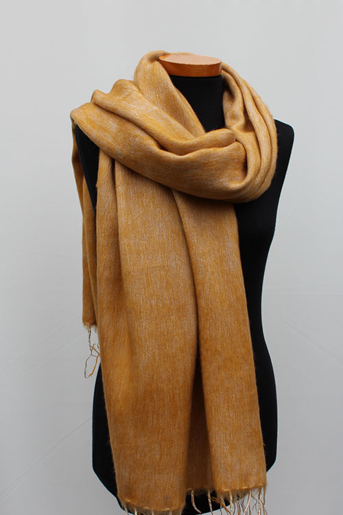 Sjaal-en-omslagdoek-Nepal-mostergeel-NG050-2 Sjaal-en-omslagdoek-Nepal-mostergeel