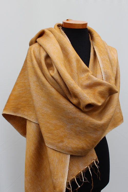 Sjaal-en-omslagdoek-Nepal-mostergeel-NG050-3 Sjaal-en-omslagdoek-Nepal-mostergeel