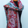 Geborduurde-sjaal-multicolor-paisley-3-BW054 Geborduurde-sjaal-multicolor-paisley