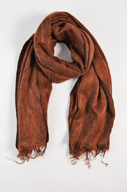 Nepal sjaal en omslagdoek Chocolade Bruin 1 NG004 Nepal sjaal en omslagdoek Chocolade Bruin