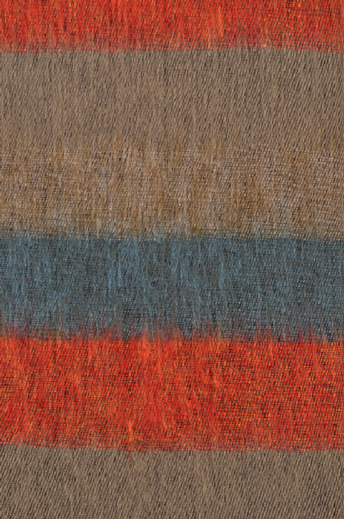 Nepal sjaal en omslagdoek Blauw-Brique-Grijs-NG036 2 Nepal sjaal en omslagdoek Blauw-Brique-Grijs