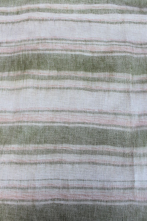 Sjaal-en-omslagdoek-Nepal-Groen-Ecru-NG055-3 Sjaal-en-omslagdoek-Nepal-Groen-Ecru