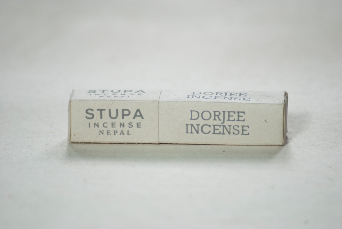 Dorjee-tube-single_stupa-incense - kopie Dorjee tube wierook image