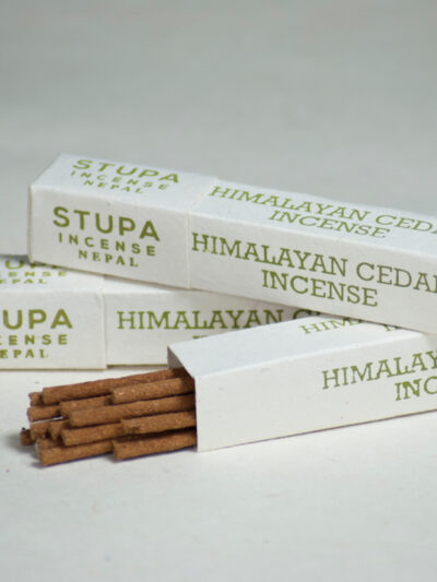 Himalayan cedar tube wierook image