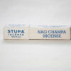 Nag-Champa-tube-single_stupa-incense Nag Champa wierook in buis