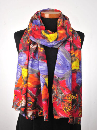 cashmere-sjaal-butterfly