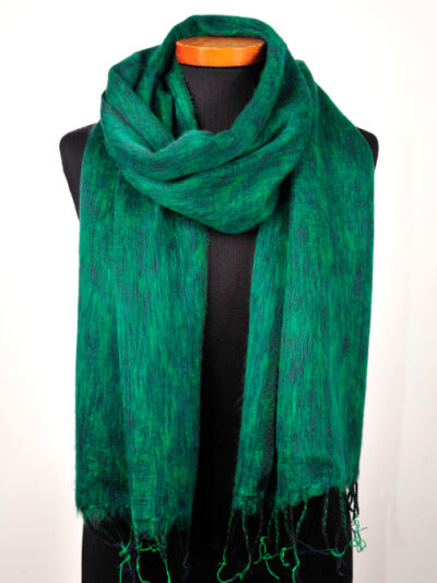 Kleine Nepal sjaal Groen